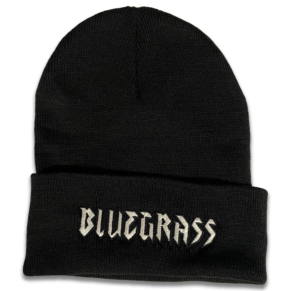 Bluegrass Metal Logo Beanie