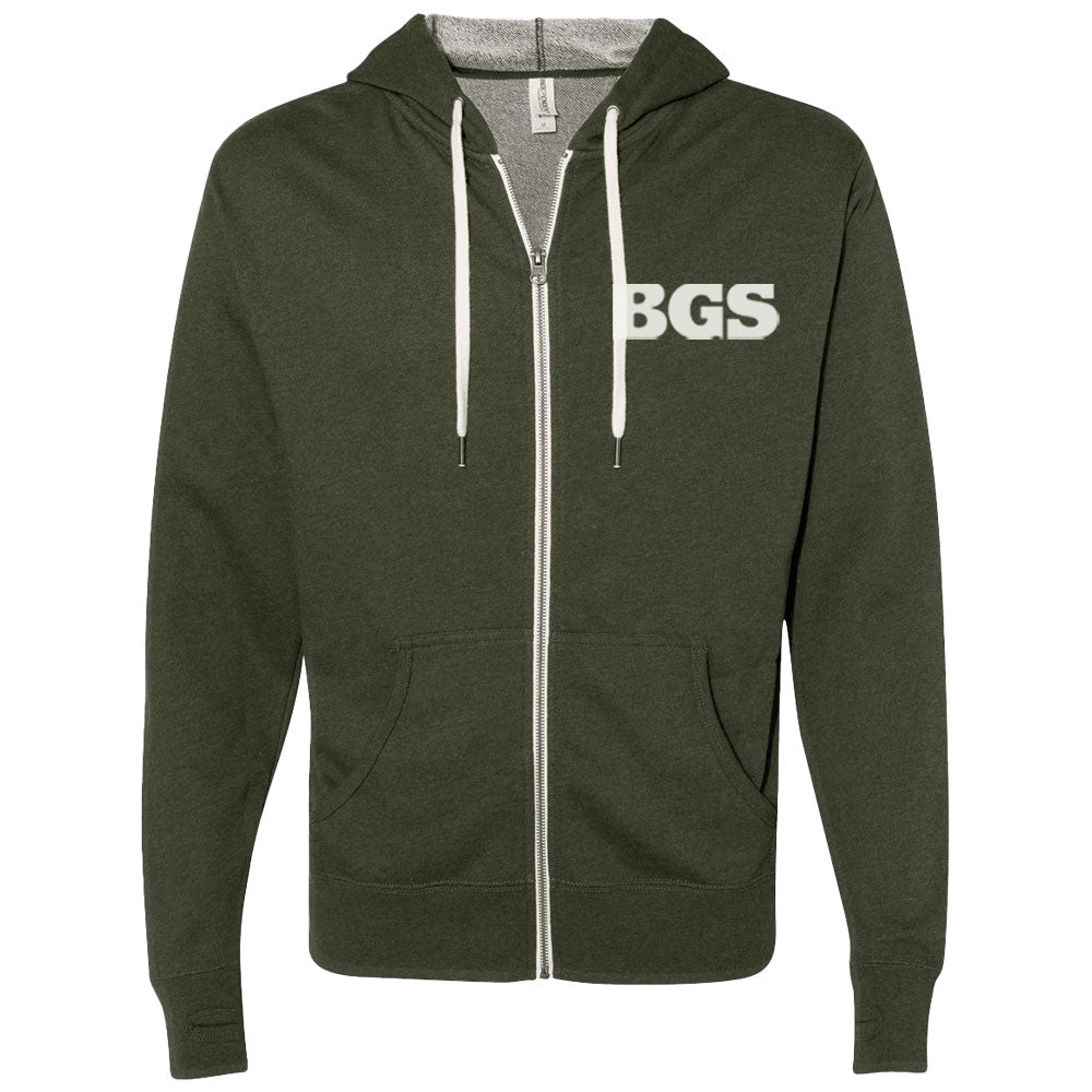 BGS Zip Hoodie