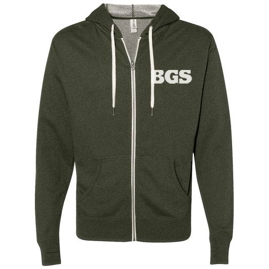 BGS Zip Hoodie