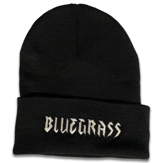 Bluegrass Metal Logo Beanie