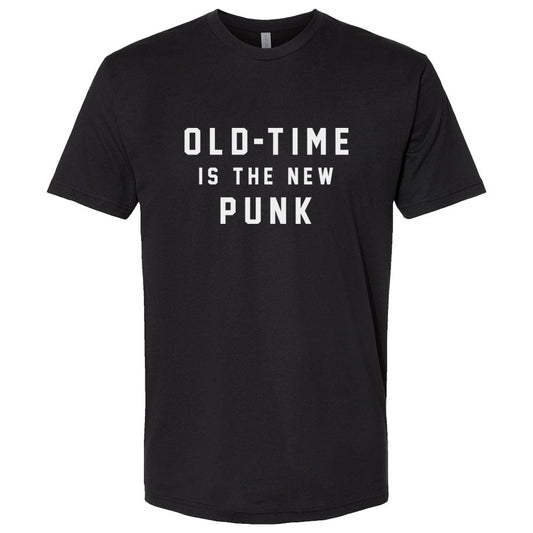 Old-Time Is The New Punk T